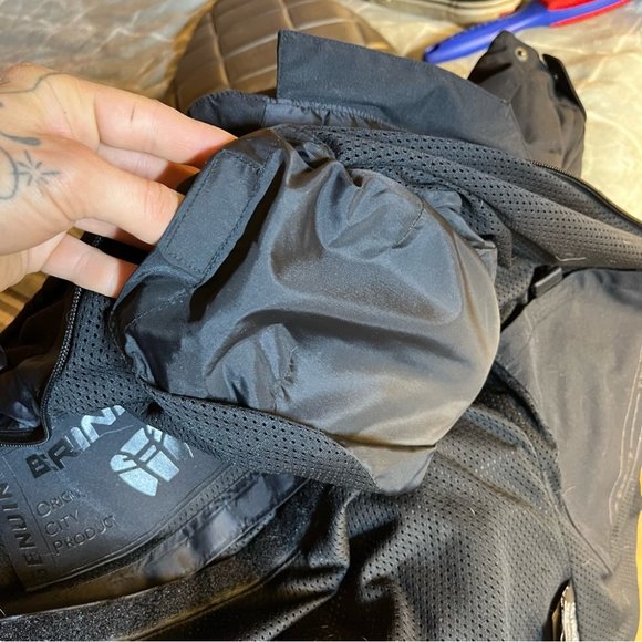 Bering Moto padded jacket with removable liner - Picture 5 of 16